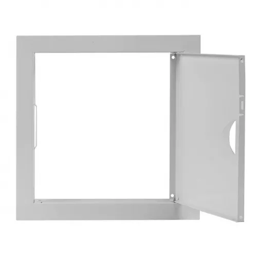 Люк ревизионный 200х200 металл Basic EKF lm-200x200 фото 4