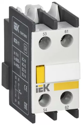 Приставка конт. ПКИ-20 IEK KPK10-20 Приставка конт. ПКИ-20 IEK KPK10-20