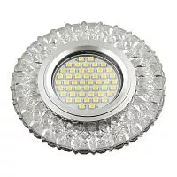 Светильник встраиваемый FAMETTO DLS-L138 GU5.3 GLASSY/CLEAR Luciole (UL-00003868)