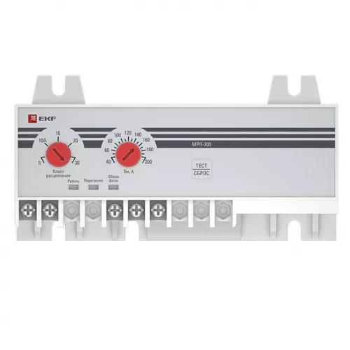 Реле защиты двигателя MPR 200А EKF mpr-200 фото 2