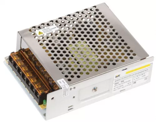 Драйвер LED ИПСН-PRO 5050 100Вт 12В блок-клеммы IP20 IEK LSP1-100-12-20-33-PRO Драйвер LED ИПСН-PRO 5050 100Вт 12В блок-клеммы IP20 IEK LSP1-100-12-20-33-PRO