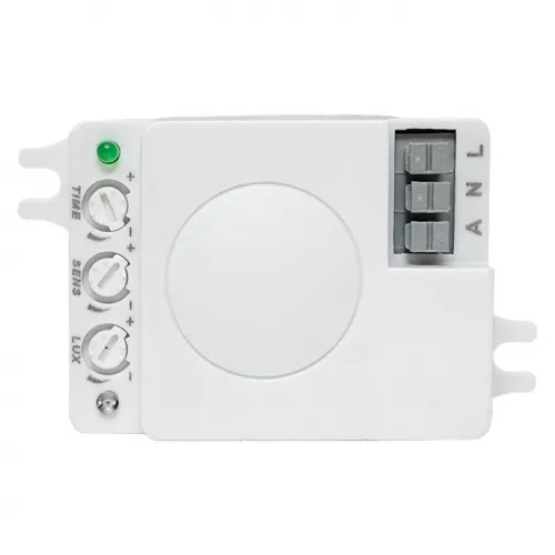 Датчик движения микроволновый MW-706 1200Вт 360град. до 8м IP20 бел. EKF dd-mw-706 фото 7 Датчик движения микроволновый MW-706 1200Вт 360град. до 8м IP20 бел. EKF dd-mw-706 фото 7
