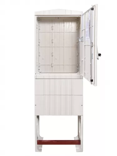 Шкаф с цоколем, полиэстер. ШЭ-01, GRP, IP54, IK10, от -50 до +70 °С, (600х1770х320) TDM фото 7