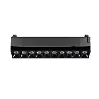 Светильник светодиодный PTR 2120R 20Вт 4000К IP40 60град. 270мм трековый BL черн. JazzWay 5031562