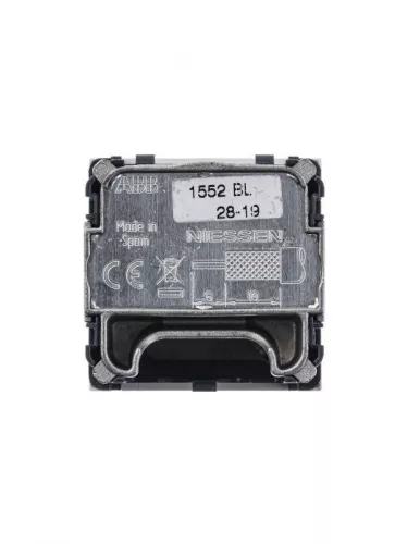 Розетка TV-R-SAT 2мод. Zenit с накладкой бел. ABB 2CLA225130N1101 фото 4