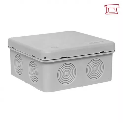 Коробка распаячная КМР-030-035 пылевлагозащ. 80х80х50 без мембранных вводов PROxima EKF plc-kmr-030-035 фото 5 Коробка распаячная КМР-030-035 пылевлагозащ. 80х80х50 без мембранных вводов PROxima EKF plc-kmr-030-035 фото 5