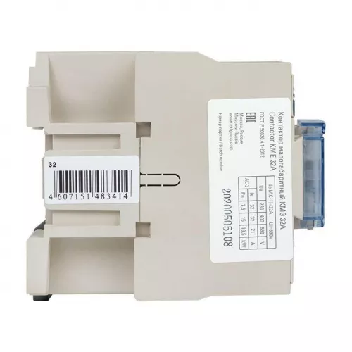 Контактор КМЭ 32А 380В 1NO EKF ctr-s-32-380 фото 8