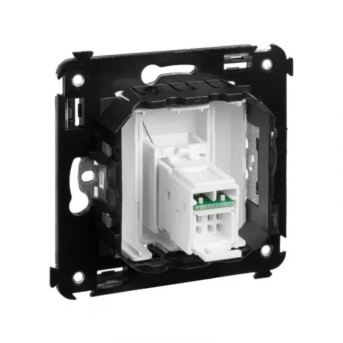 Розетка 1-м RJ-45 СП кат.5e Avanti "Белое облако" DKC 4400463 фото 4 Розетка 1-м RJ-45 СП кат.5e Avanti "Белое облако" DKC 4400463 фото 4