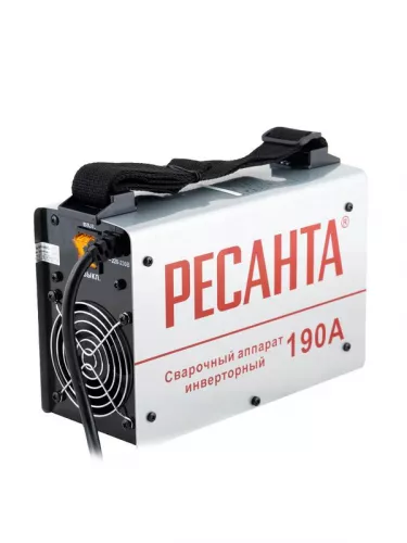 Инвертор сварочный САИ-190 190А d5 140-240В IP21 горячий старт Ресанта 65/2 фото 2 Инвертор сварочный САИ-190 190А d5 140-240В IP21 горячий старт Ресанта 65/2 фото 2