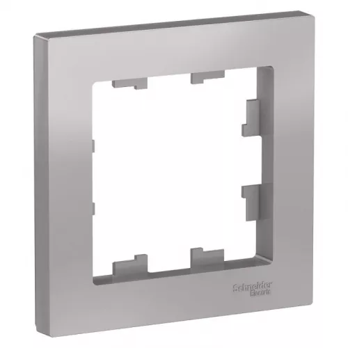 Рамка 1-м AtlasDesign алюм. SchE ATN000301 Рамка 1-м AtlasDesign алюм. SchE ATN000301