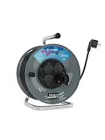 Удлинитель на катушке 4х50м с заземл. 16А IP44 ПВС 3х2.5 Космос YKKsm50m-4g-Z(2.5)IP