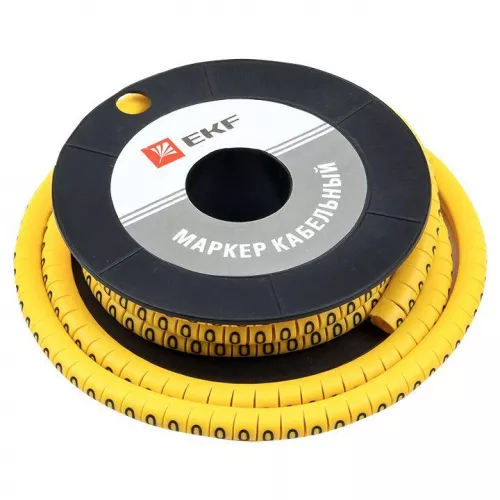 Маркер каб. 1.5кв.мм "0" (к-1000ед) (ЕС-0) EKF plc-KM-1.5-0 фото 4 Маркер каб. 1.5кв.мм "0" (к-1000ед) (ЕС-0) EKF plc-KM-1.5-0 фото 4