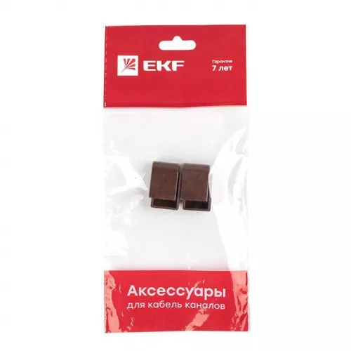 Заглушка 15х10 под темн. дерево Plast PROxima (уп.4шт) EKF ecd-15-10x4 фото 7 Заглушка 15х10 под темн. дерево Plast PROxima (уп.4шт) EKF ecd-15-10x4 фото 7