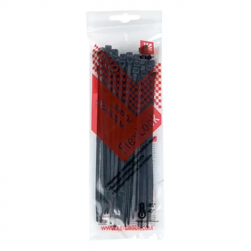 Хомут P6.6 3.6x150 FlexLock стандартный черн. (уп.50шт) PROxima EKF plc-fl-ctsb-3.6x150-r фото 3