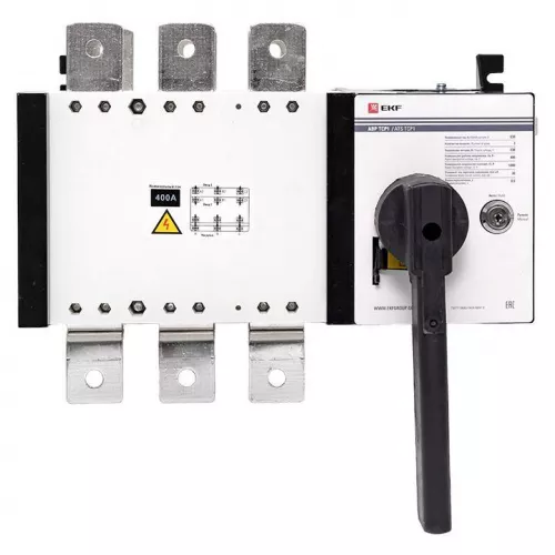 Устройство АВР ТСР1 3п 400А 230В PROxima EKF ats-tsr1-400A-3p-pro фото 13