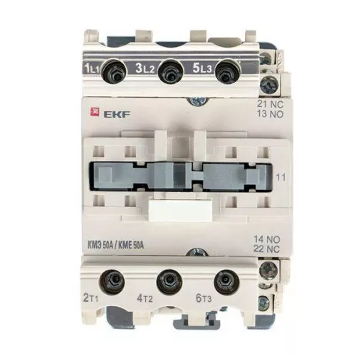Контактор КМЭ 50А 380В NO+NC EKF ctr-s-50-380 фото 3 Контактор КМЭ 50А 380В NO+NC EKF ctr-s-50-380 фото 3