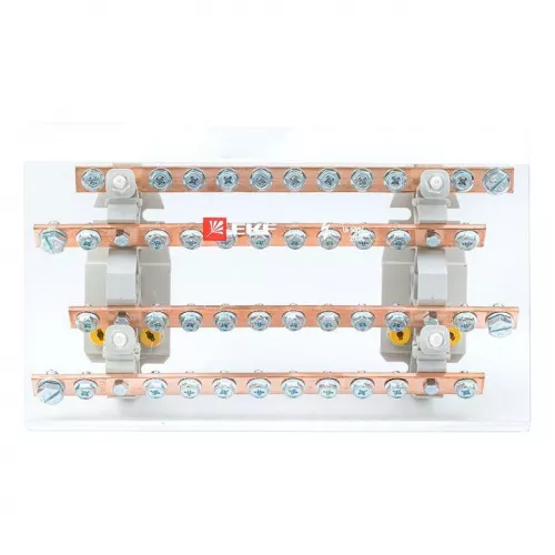 Блок распределительный шинный ШРБ-200 EKF plc-shrb-200 фото 2