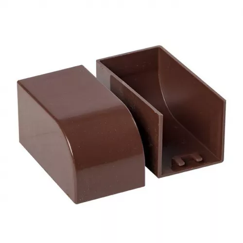 Заглушка 25х25 под темн. дерево Plast PROxima (уп.4шт) EKF ecd-25-25x4 фото 5 Заглушка 25х25 под темн. дерево Plast PROxima (уп.4шт) EKF ecd-25-25x4 фото 5