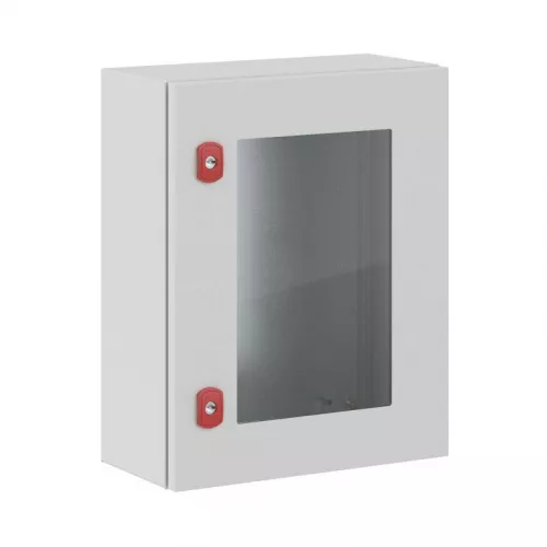 Корпус ST прозр. дверь с М/П 500х400х200мм DKC R5STX0542