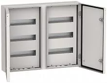 Корпус металлический ЩРн-72 (540х660х120мм) IP54 TITAN 3 IEK MKM11-N-72-54-Z