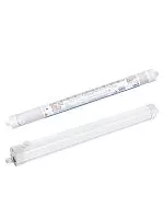 Светодиодный светильник LED ДПП 600 16Вт 6500К 1200лм IP65 компакт с ИК датчиком Народный