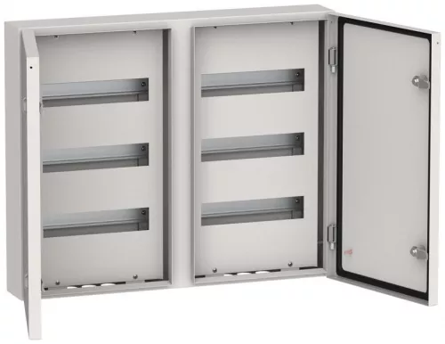Корпус металлический ЩРн-72 (540х660х120мм) IP54 TITAN 3 IEK MKM11-N-72-54-Z