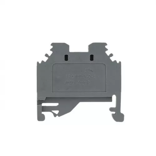 Колодка клеммная JXB-S-2.5 24А серая EKF plc-jxb-s-2.5g фото 2