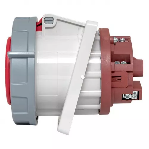 Розетка стационарная внутренняя угловая 4352 3Р+РЕ+N 63А 380В IP67 PROxima EKF ps-4352-63-380 фото 6 Розетка стационарная внутренняя угловая 4352 3Р+РЕ+N 63А 380В IP67 PROxima EKF ps-4352-63-380 фото 6
