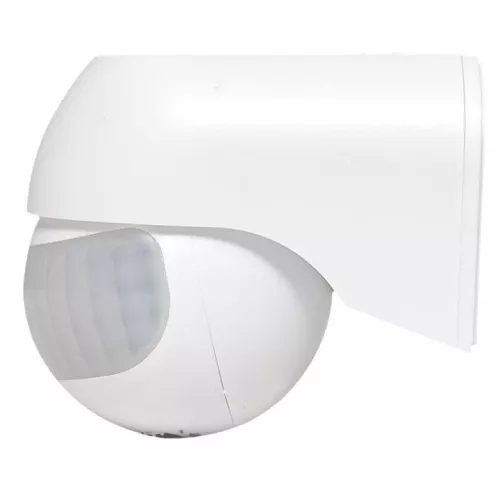 Датчик движения (ИК) MS-38 настен. 800Вт 180гр. до 12м IP44 PROxima EKF dd-ms-38 фото 4