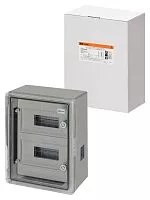 Бокс ЩРН-П-24 модуля, прозр. крышка, ABS, IP65, от -45 до +75 °С, навесной, (300х400х170) TDM