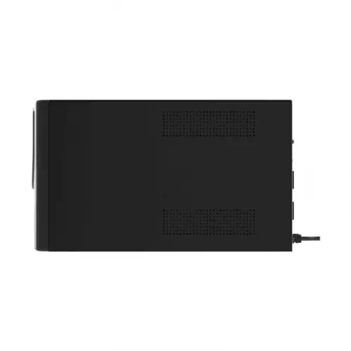 Источник бесперебойного питания ИБП Info LCD 2000В.А IEC (2) Schuko (2) USB + RJ45 DKC INFOLCD2000SI фото 5