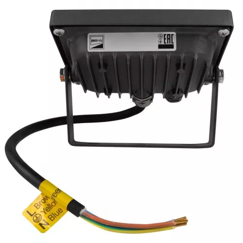 Прожектор светодиодный PFL-SC 20Вт IP65 6500К мат. стекло JazzWay 5004887 фото 4