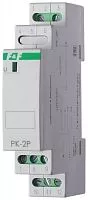 Реле промежуточное PK-2P (монтаж на DIN-рейке 35мм 220В 50Гц 2х8А 2 перекл.) F&F EA06.001.009