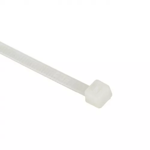 Хомут кабельный 3.6х250 нейл. бел. (уп.100шт) EKF plc-c-3.6x250 фото 3