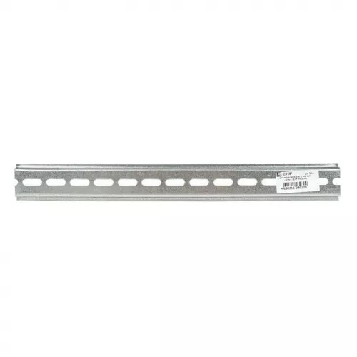 DIN-рейка перфорированная L300 с инд. ШК PROxima EKF adr-30-x