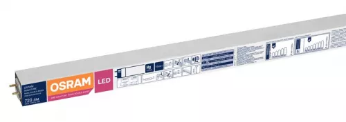 Лампа светодиодная SubstiTUBE Basic T8 9W/830 (замена 18Вт) 9Вт трубчатая стекл. 3000К тепл. бел. G13 720лм 220-240В 600мм двухсторон. прям. вкл. OSRAM 4058075377462 фото 2