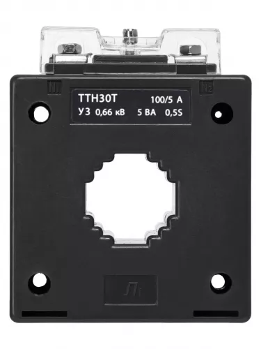Трансформатор тока измерительный ТТН 30T/100/5- 5VA/0,5S-Р TDM фото 4 Трансформатор тока измерительный ТТН 30T/100/5- 5VA/0,5S-Р TDM фото 4