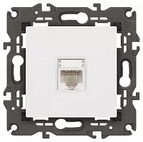 Розетка 14-3107-01 RJ45 Elegance бел. ЭРА Б0034302