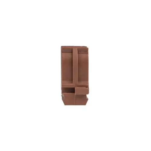 Крепеж-клипса d16мм темн. дерево (уп.10шт) Plast EKF derj-z-16d фото 4