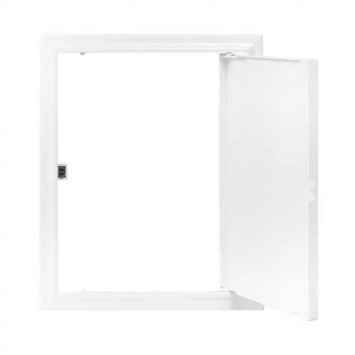 Люк ревизионный 200х250 пластик с нажимным замком Basic EKF lpnz-200x250 фото 4