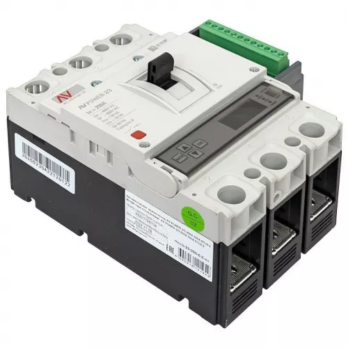 Выключатель автоматический 3п 250А 50кА AV POWER-2/3 ETU6.2 AVERES EKF mccb-23-250-6.2-av фото 9
