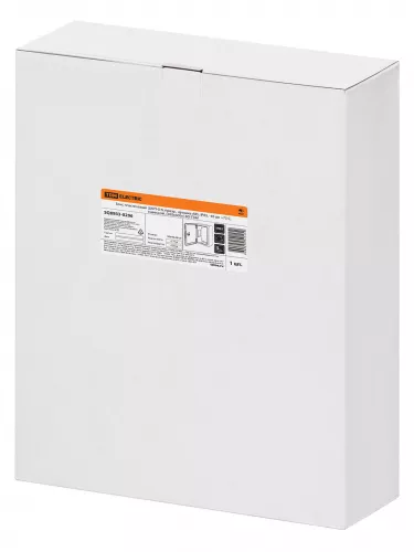 Бокс пластиковый ЩМП-0-6, прозр., крышка ABS, IP65, -45 до +75 С, навесной, (500x400x180) TDM фото 7