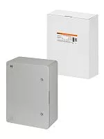 Бокс пластиковый ЩМП-0-3, ABS, IP65, -45 до +75 С, навесной, (400x300x170) TDM