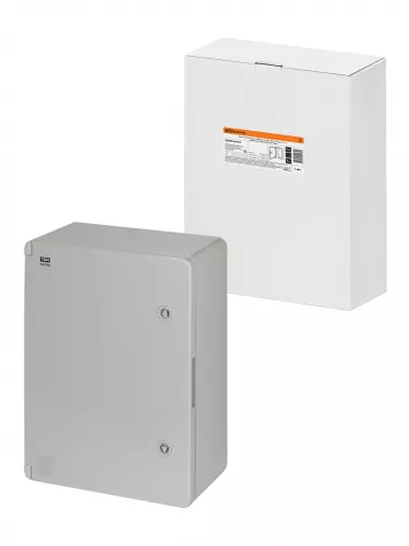 Бокс пластиковый ЩМП-0-3, ABS, IP65, -45 до +75 С, навесной, (400x300x170) TDM