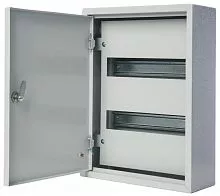 Корпус метал. навес. 400х300х120 24мод. IP31 ЩРН-24 SchE 30203DEK