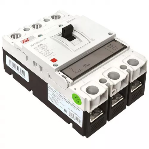 Выключатель автоматический 3п 200А 35кА AV POWER-2/3 TR AVERES EKF mccb-23-200-TR-av фото 4