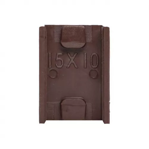 Соединитель 15х10 под темн. дерево Plast PROxima (уп.4шт) EKF cond-15-10x4 фото 4