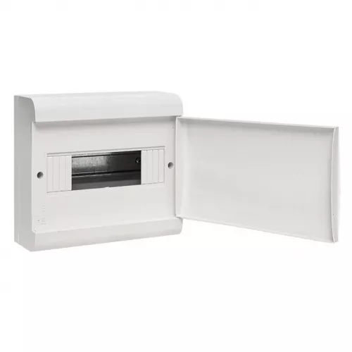 Щит ЩРН-П-10 "SlimBox" IP41 бел. дверца PROxima EKF sb-n-10w фото 4