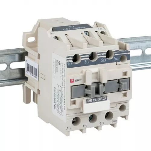 Контактор КМЭ 32А 380В 1NO EKF ctr-s-32-380 фото 6
