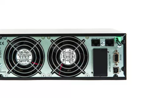 Источник беспер. питания SKAT-UPS 3000 RACK On-Line 220В 3000ВА 2700Вт Бастион 493 фото 9